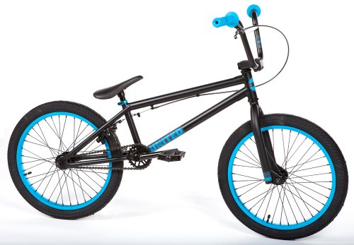 UNITED RECRUIT RN1 Bike Bicycle BMX NEW 2012 FLAT BLACK/BLUE