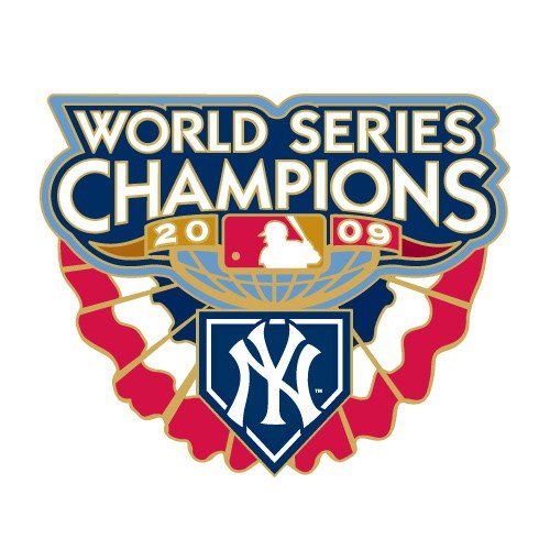 New York Yankees 2009 World Series Champions Pin ()