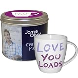 Jamie Oliver Love you Loads Mug in Tin
