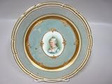 Dresden Portrait Plate