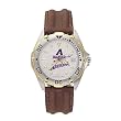 Arizona Diamondbacks Mens MLB "All-Star" Watch (Leather Band)
