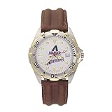 Arizona Diamondbacks Mens MLB All-Star Watch (Leather Band)