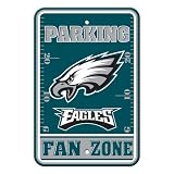 NFL Philadelphia Eagles Plastic Parking Signs