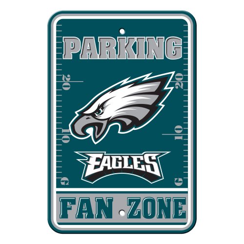 BSI PRODUCTS, INC. NFL Philadelphia Eagles Plastic Parking Sign