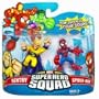 Marvel Superhero Squad Series 9 Mini 3 Inch Figure 2-Pack Spider-Man and Sentry