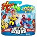Marvel Superhero Squad Series 9 Mini 3 Inch Figure 2-Pack Spider-Man and Sentry