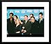 CSI Framed And Matted 8x10 Color Photo (William L Petersen Jorja Fox)