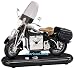 VINTAGE MOTORCYCLE Harley AM/FM RADIO ALARM CLOCK