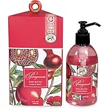 Michel Design Works Pomegranate Liquid Soap, 9-Ounce Packages