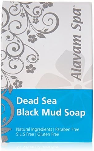 Alavam Spa Natural Dead Sea Mud Soap, 4.8 Ounce by Alavam Spa