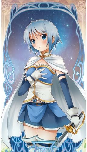 iPhone5 case magical girl Madoka TM Magica Miki Sayaka