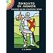 Knights in Armor Stained Glass Coloring Book (Dover Stained Glass Coloring Book)