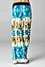 Womens Palazzo Tie Dye Pants Gaucho Pants Long Pants Wide Leg Pants For Women