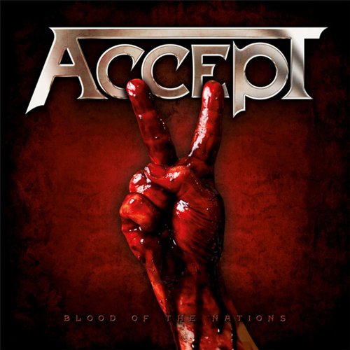 Accept - Blood Of The Nations (Japan, Uice-1167) - Zortam Music