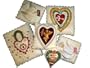 Golden Cupid Cookie Gift Set