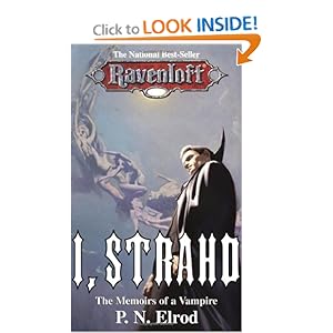 I, Strahd - P.N. Elrod