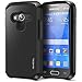Evocel Galaxy Ace 4 Case - Dual Layer Armor Protector For Samsung Galaxy Ace 4 (G313) - Retail Packaging, Slate