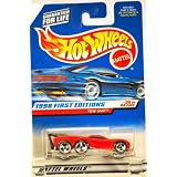 1998 - Mattel Hot Wheels - Tow Jam (Red) Tow Truck 6 Wheeler - 1998 First Editions... by Hot Wheels