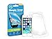 Simple Snap Tempered Glass Screen Protector for Apple iPhone 5/5S High Definition (HD) Oleophobic - Maximum Clarity and Touchscreen Accuracy