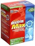 Dexatrim Max Maximum Weight Loss Effervescent Tablets, StrawberryKiwi - 20 ea