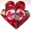 Scott's Cakes Dark Chocolate Covered Vodka Cherries in a 8 oz. Fall Leaf Box