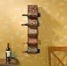 Southern Enterprises Florenz Wall Mount Wine Rack Sculpture