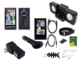 iShoppingdeals - 12 Item Accessories Bundle Combo for Samsung YP P3