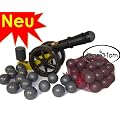 neu KANONE f. B�llebad B�lle Ballkanone B�llebadkanone KANONE orig. + 50 Kanonenkugeln