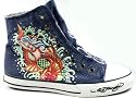 Ed Hardy Damen Schuhe Highrise Mermaid blau