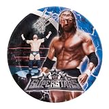 WWE Dessert Plates (8) Party Supplies