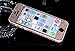 Urberry Glittering All-round Phone Sticker Bling Glitter Film Sticker for Iphone 5c with a Free Stylus (Pink)