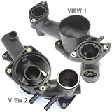 Ford 3W4Z-8548-AD - TUBE - WATER INLET