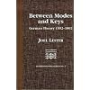Between Modes and Keys: German Theory 1592-1802 (Monographs in Musicology)