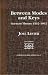 Between Modes and Keys: German Theory 1592-1802 (Monographs in Musicology)