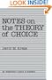 Notes On The Theory Of Choice (Underground Classics in Economics)