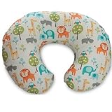 UPC 769662221603 product image for Boppy Pillow with Slipcover, Peaceful Jungle | upcitemdb.com