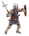 Schleich Lion Coat of Arms Foot-Soldier with War Hammer