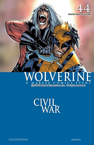 Wolverine (2003-2009) #44
