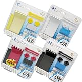 Cet 10311501-Red Nintendo Ds Lite Compatible 8 In 1 Crystal Case Bundle-Color Red