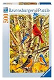 Autumn Birds Jigsaw Puzzle, 500-Piece