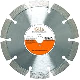 Diamond Blade 4" Segmented Concrete, Brick, Block, Stone, Masonry, General Purpose Diamond Cutting Blade