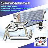 51g5WyzJU3L. SL160  Nissan GTIR Pulsar Intercooler (L)31X(W)12X(T)3& Intercooler Piping Kits