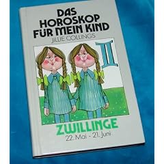 Das Horoskop f�r Eltern. Zwillinge. Mein Kind ist Zwilling. 22. Mai - 21. Juni.