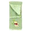 Disney Cloud Crib Throw Green Pooh
