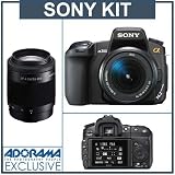  : Sony Alpha DSLRA350X 14.2MP Digital SLR Camera with Super SteadyShot Image Stabilization with DT 18-70mm f/3.5-5.6 & DT 55-200mm f/4-5.6 Zoom Lenses