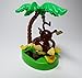 GB Solar Powered Swinging Monkey Hanging by Tail
