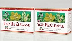 Naturessunshine Tiao He Cleanse Supports Intestinal Regularity 15 Days Supply (Pack of 2)