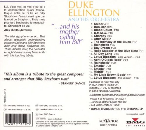 Cover image : His Mother Called Him Bill