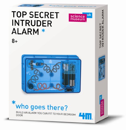 Boys Creative Science Activity Kit Science Museum Spy Science Intruder Alarm