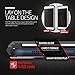 Galaxy S6 Edge Plus Case, Verus [Damda Slide][Dark Silver] - [Card Slot][Drop Protection][Heavy Duty][Wallet] -For Samsung Galaxy S6 Edge+ SM-G928 Devices
